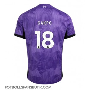 Liverpool Cody Gakpo #18 Replika Tredje Tröja 2023-24 Kortärmad